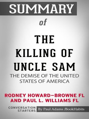 cover image of Summary of the Killing of Uncle Sam